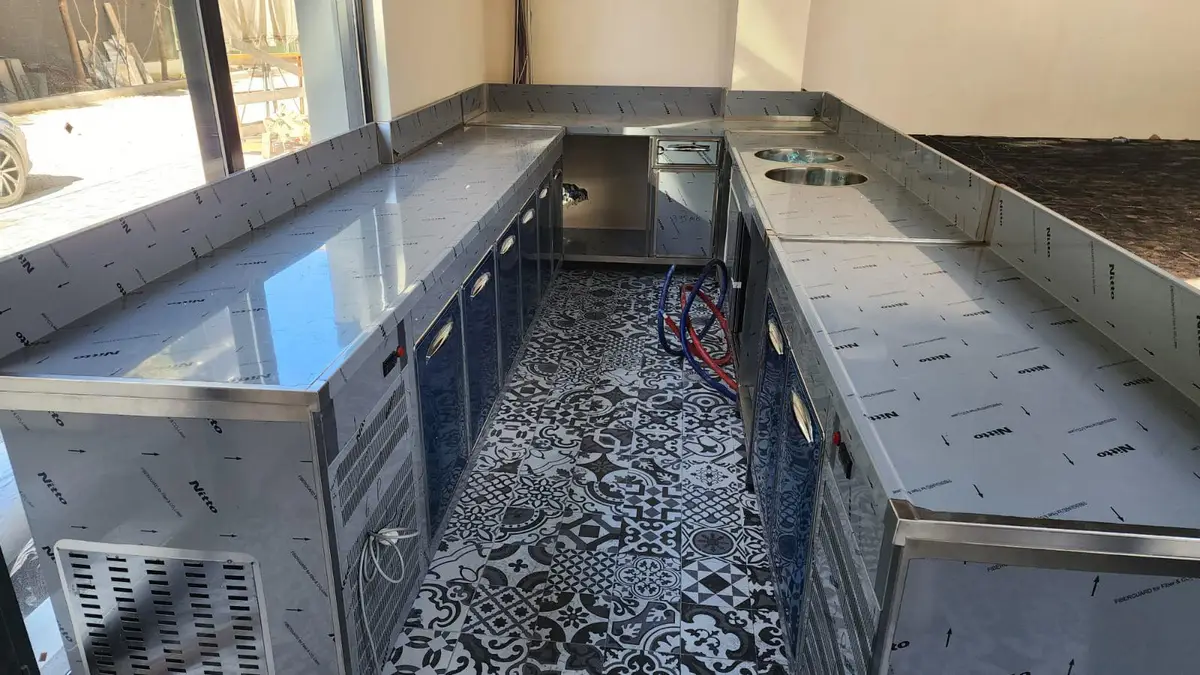 Bari me i ri i kompletuar sot ne zonen 21 Dhjetorit ne afersi