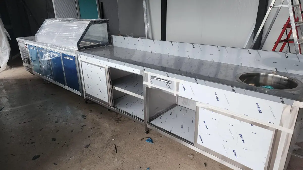Projekt i realizuar totalisht nga KRISTEG INOX ne qytetine Elbasanit – foto 3