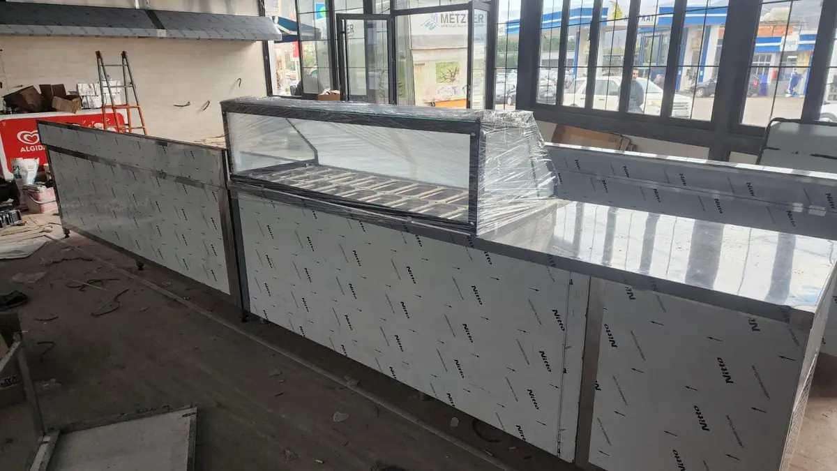 Projekt i realizuar totalisht nga KRISTEG INOX ne qytetine Elbasanit