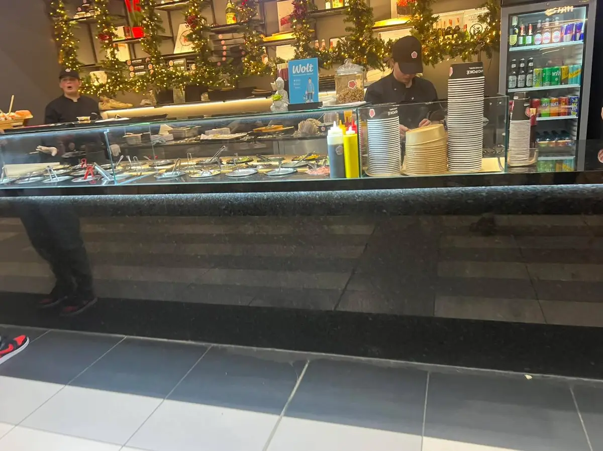 Projekt i realizuar ne qendren tregtare TEG tek Amo Sushi – foto 2