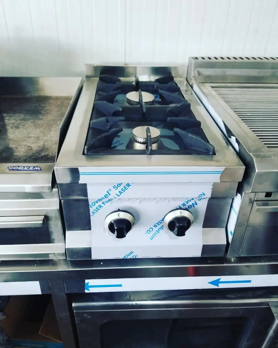 Kristeg Inox sjell linjat profesionale te sobave