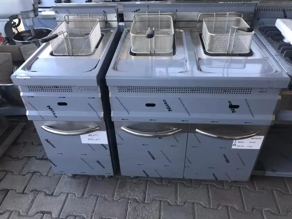 Fritezë teke dhe dopio me bazament me gaz , ku ju mund të gatuani – foto 2