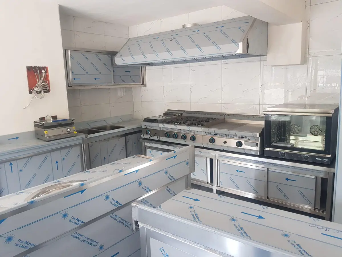 Nje tjeter projekt i sapo perfunduar ne Vlore nga Kristeg Inox