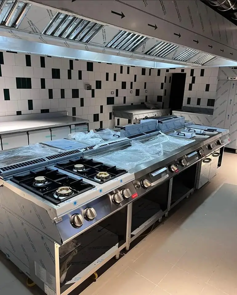 Edhenjetjeter nga Kristeg Inox