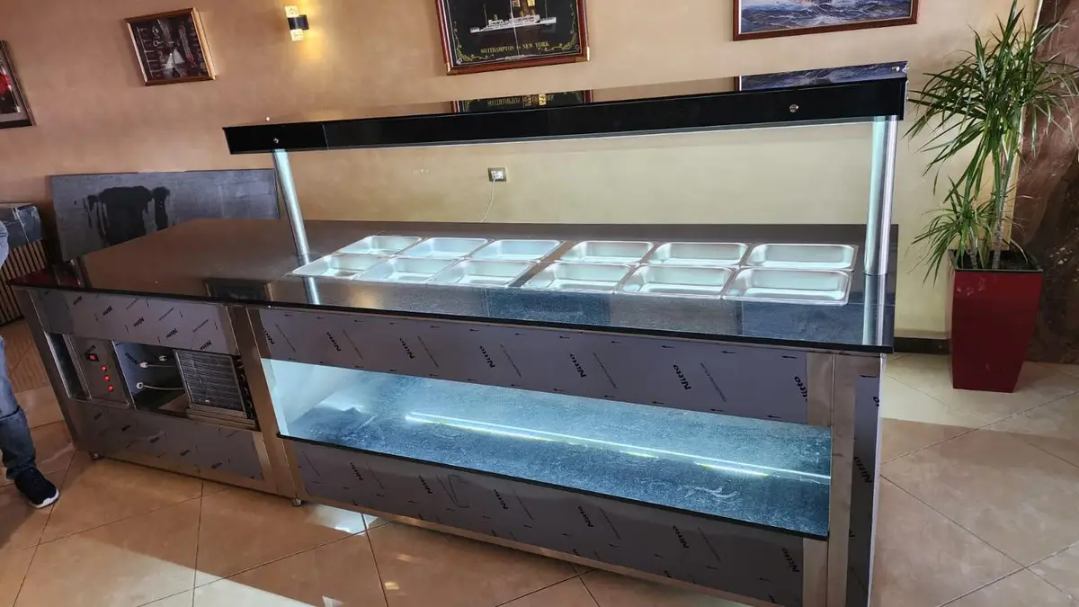 Banak me vete-sherbim,self-service ne qytetin e Sarandes