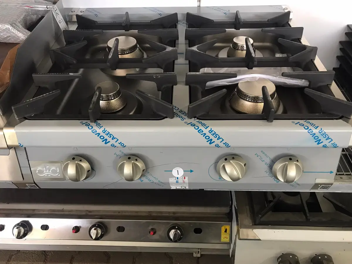 Sobe gatimi profesionale made in Italy, me 4 vatra
