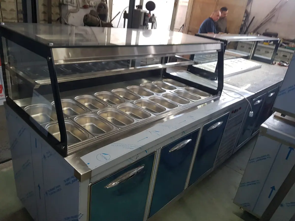 Frigorifer freskues per piceri , kreperi dhe fast food – foto 2