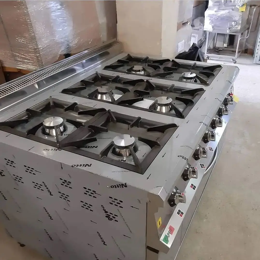 Soba me 4 dhe 6 vatra – Produkte italiane te cilesise me te larte – foto 2