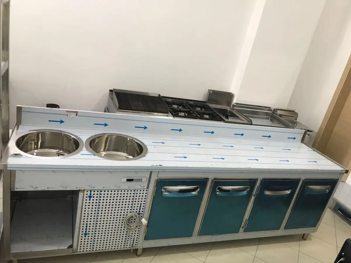 Banak inoksi gati per tek klienti