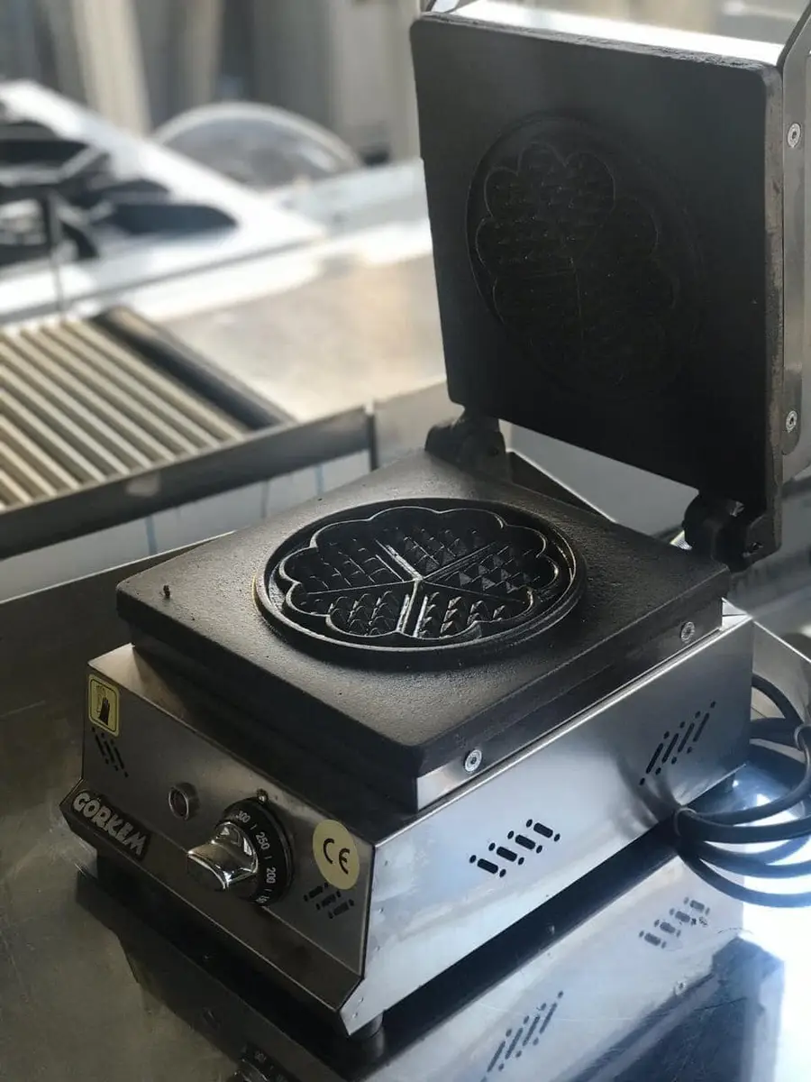Makineria profesionale Waffle (Maj 2025)