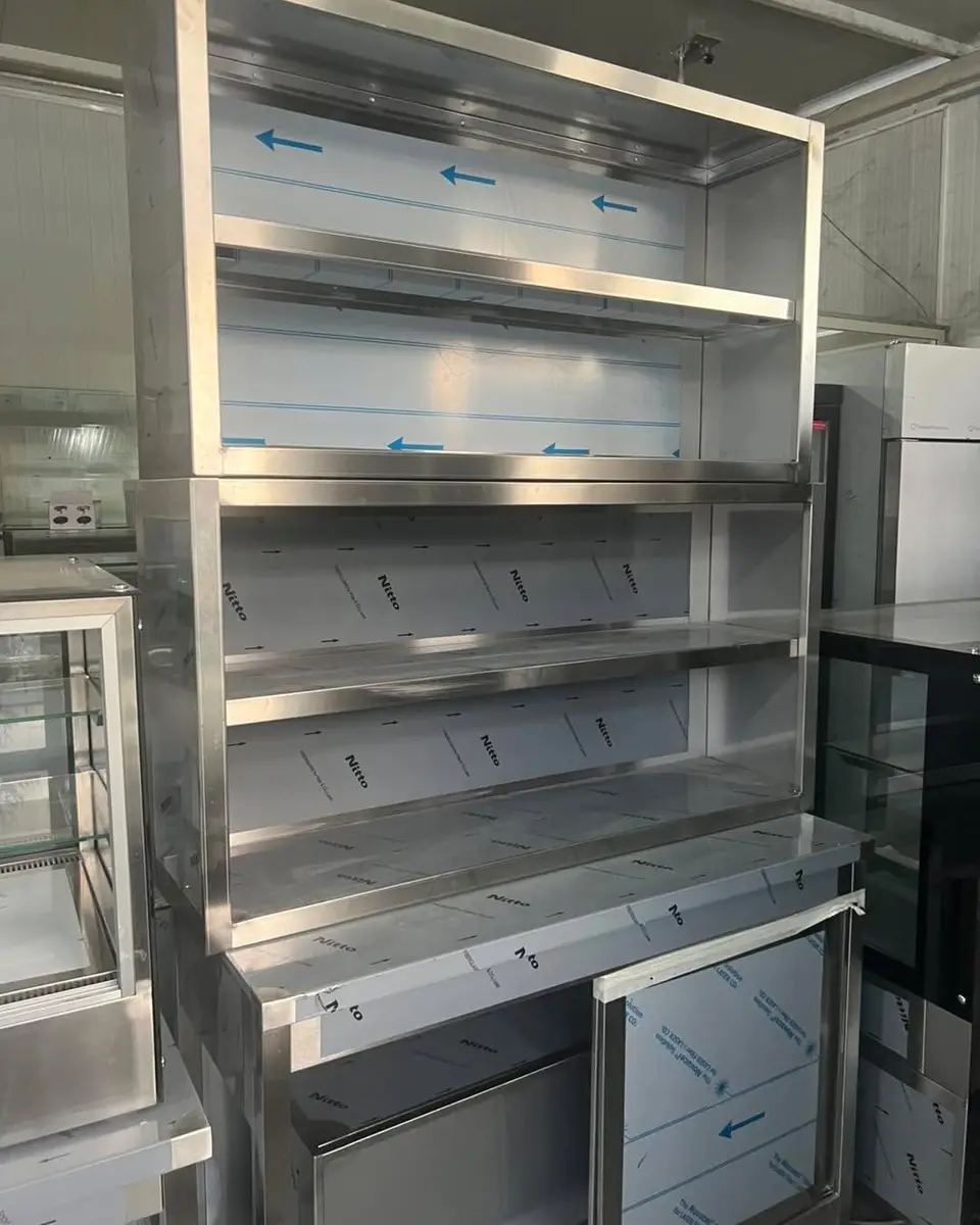 RAFT INOX PËR PJATA – Organizim me stil dhe qëndrueshmëri