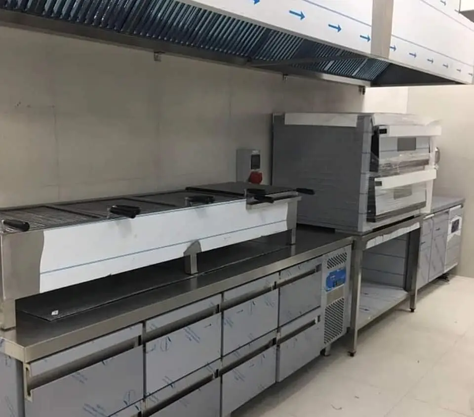 Nje kuzhine e realizuar ne Elbasan nga Kristeg Inox (Prill 2026) – foto 3