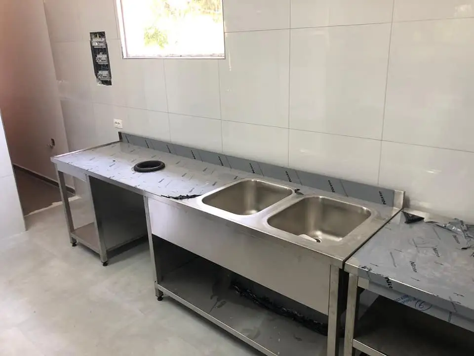 Nje kuzhine e realizuar ne Elbasan nga Kristeg Inox (Prill 2026) – foto 5