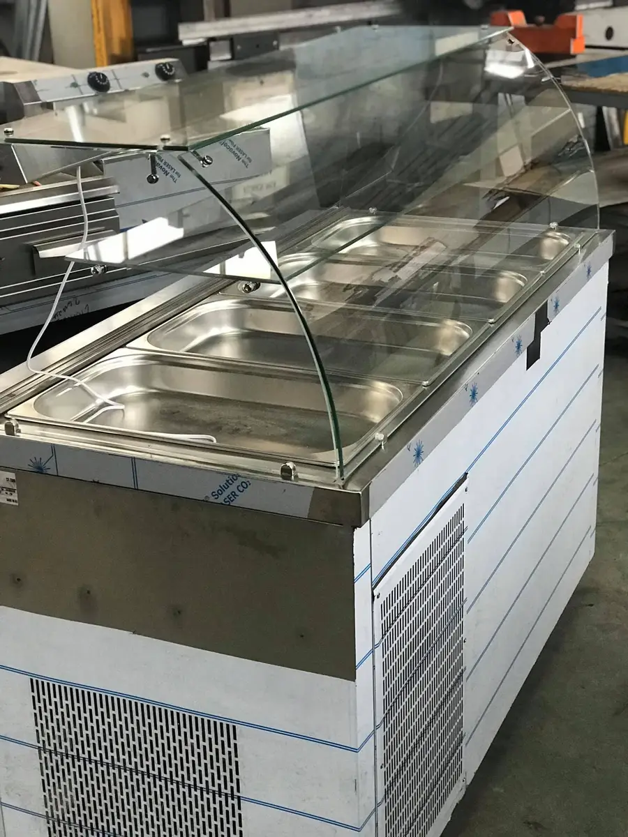 Frigorifer freskues per Fast-Food tavolineinoksi produkteinoksi – foto 2