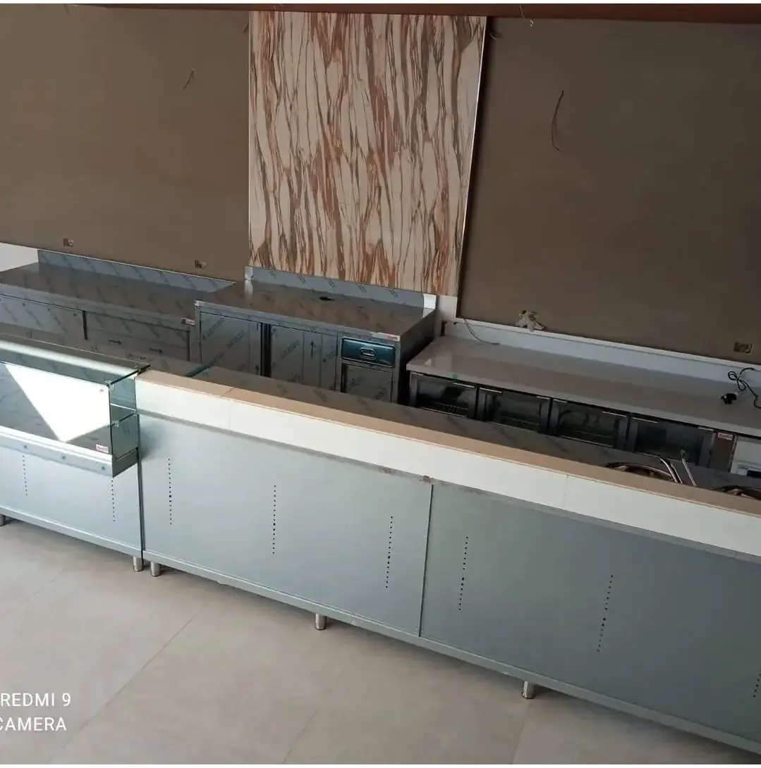 Projekt ne ndertim e siper ne nje nga pikat e karburantit ne qytetin – foto 2
