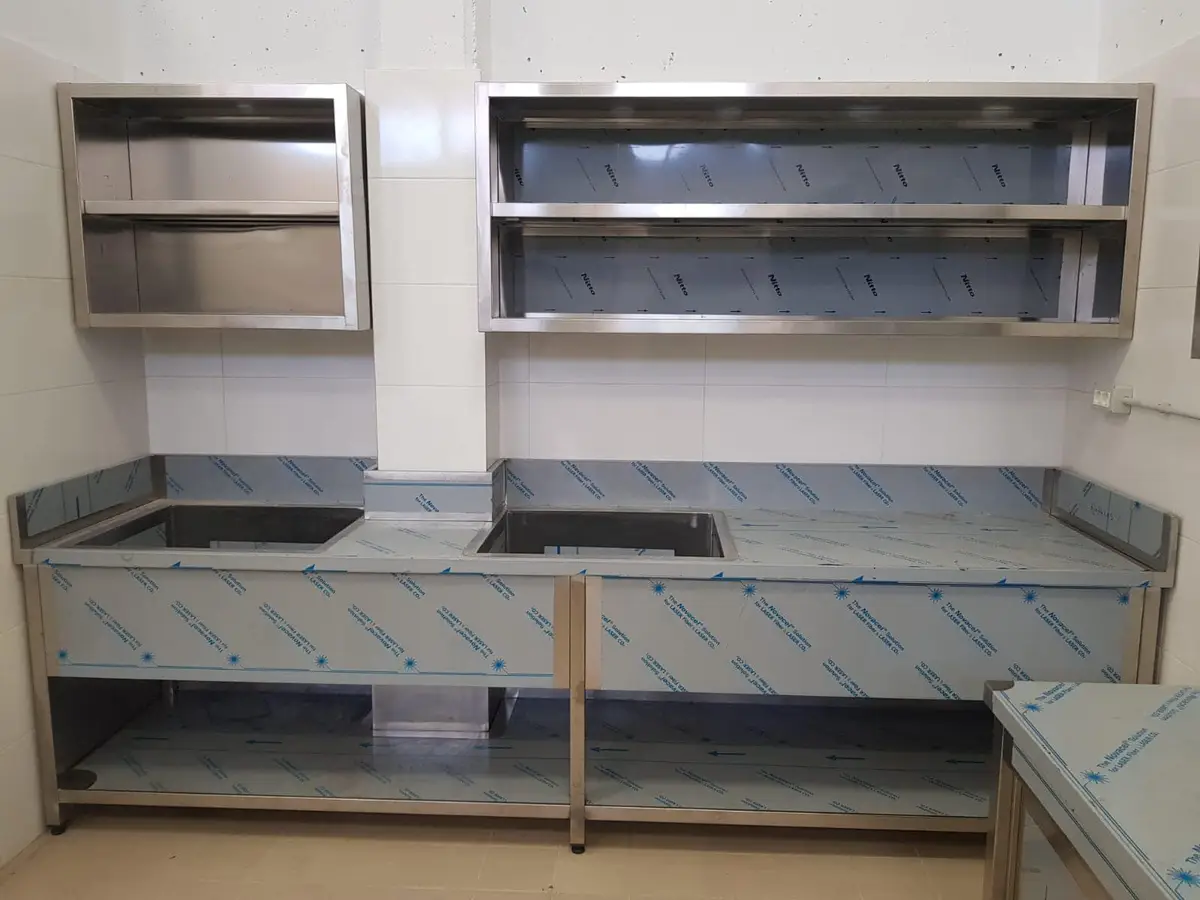 Pjesa e brëndshme e pasiçerise e relizuar se fundmi nga KRISTEG INOX