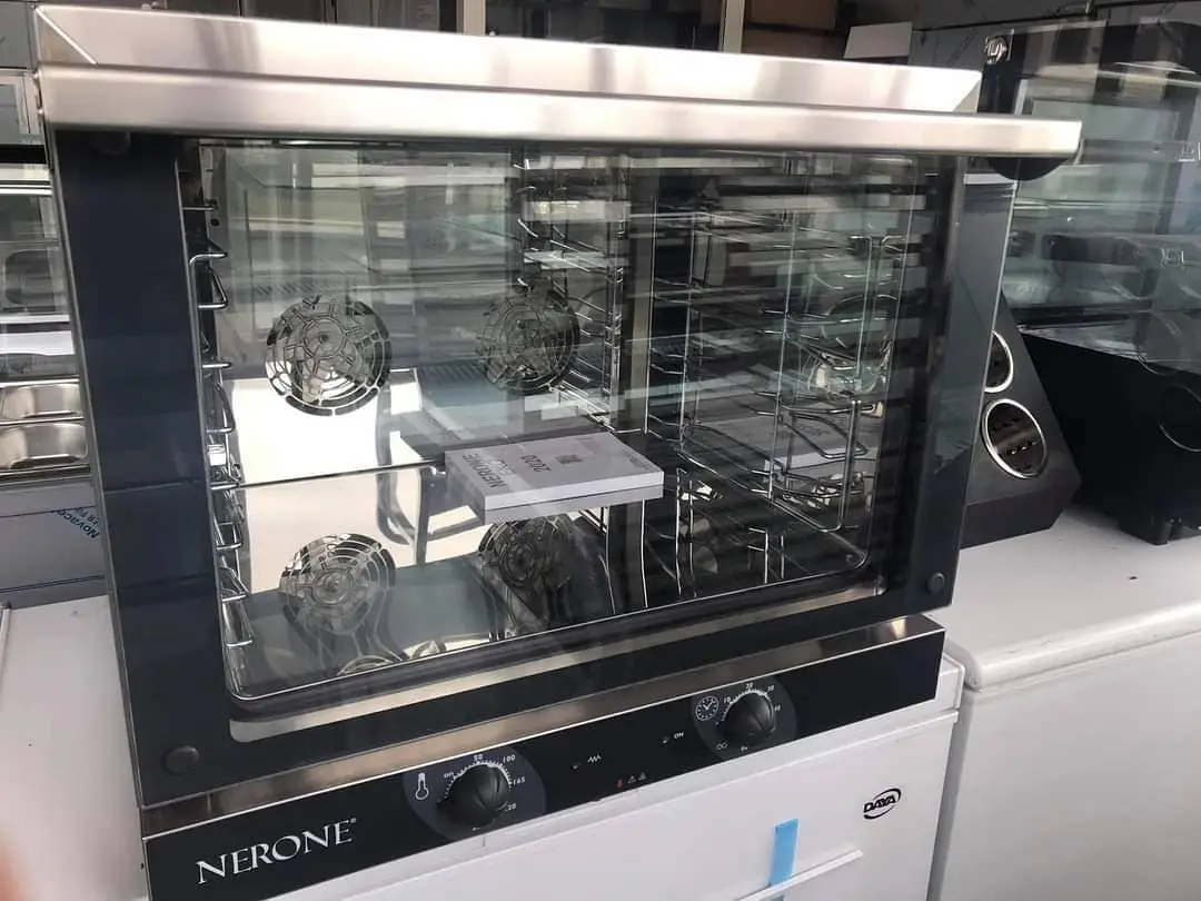 Furra me avull dhe ventilim Modular dhe Nerone, made in ITALY