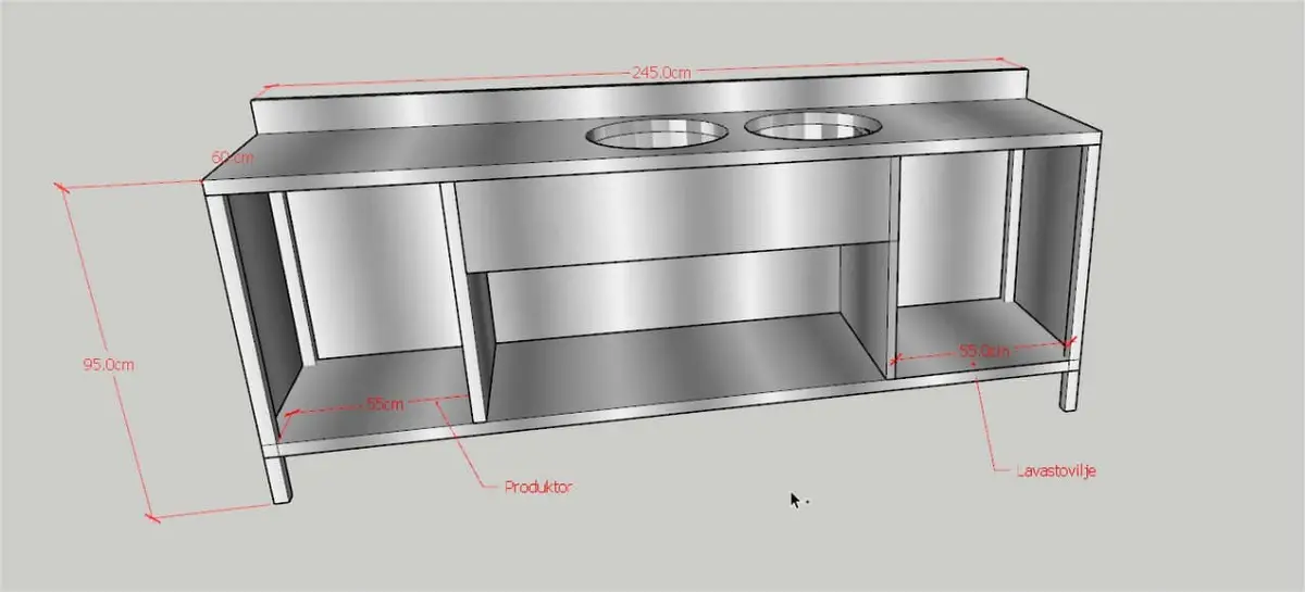 Ne KRISTEG INOX gjithçka nis nga (Gusht 2025)