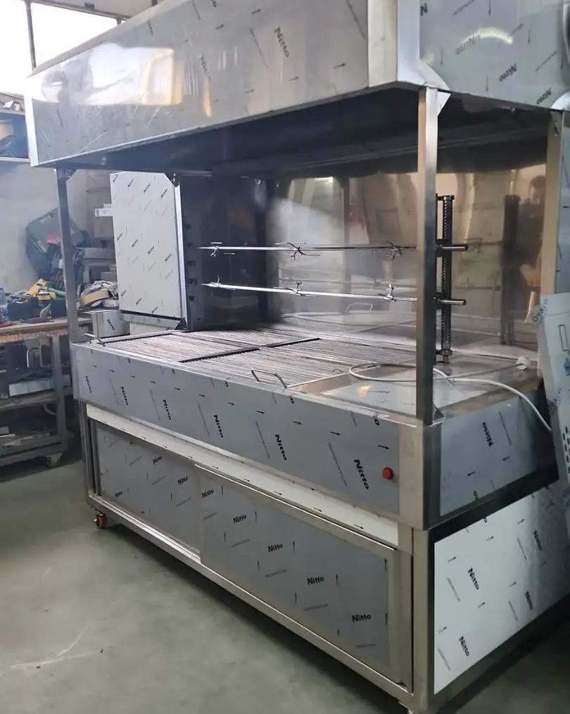 Hell Qingjash Profesional për Restorante – Cilësi Premium Inoksi