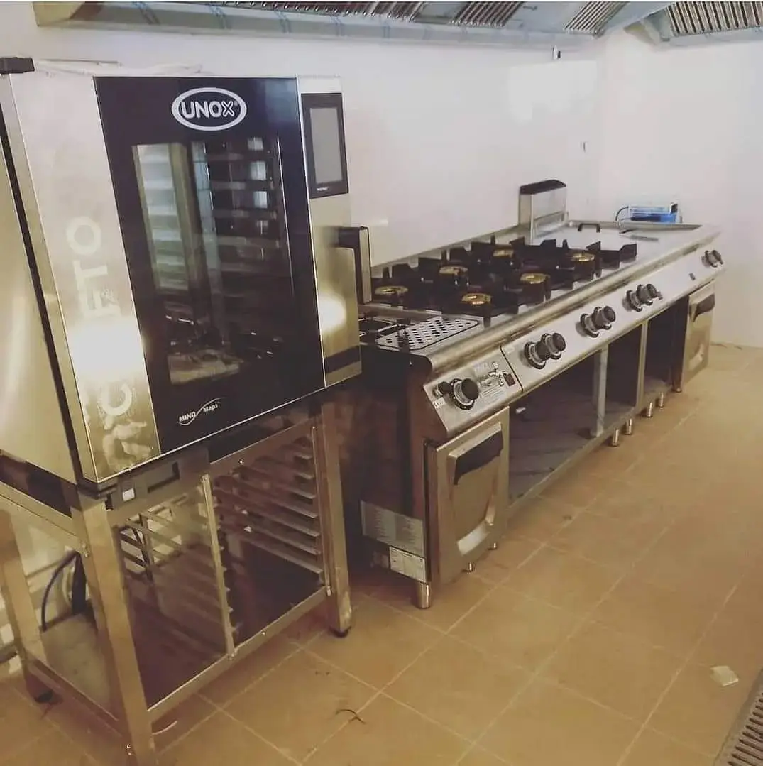Nje tjeter projekt i realizuar me sukses nga Kristeg Inox