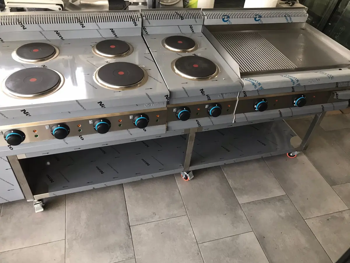 Furnizimi i ri i paisjeve elektrike sapo arriti ne KRISTEG INOX