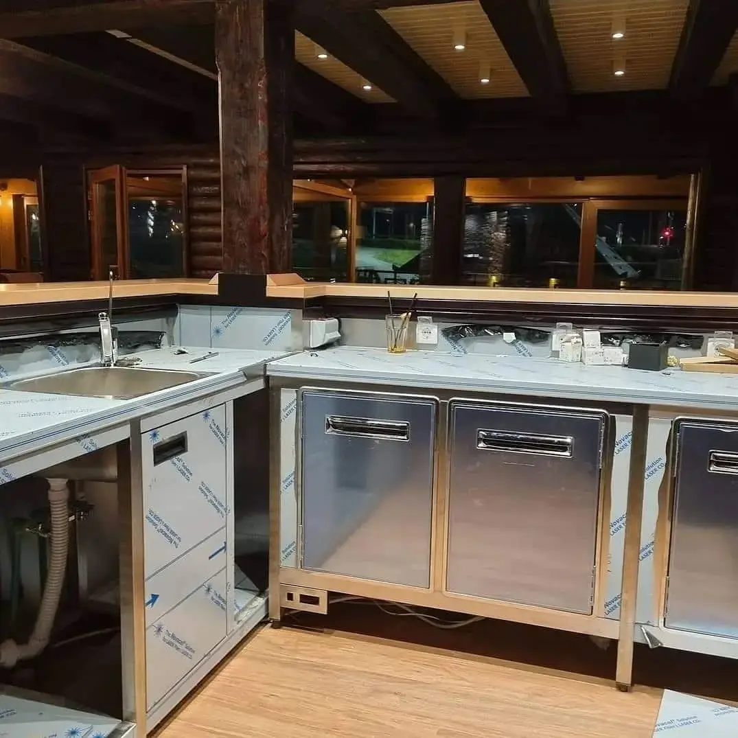 Nje tjeter projekt i sapo perfunduar ne Gjirokaster nga Kristeg Inox
