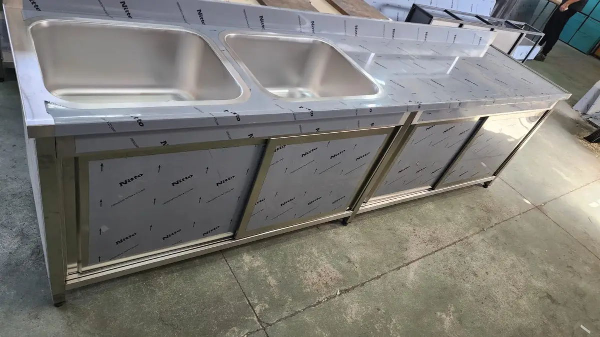 Lavaman te krijuar nga Kristeg Inox sipas permasave te kerkuara (Shtator 2025)