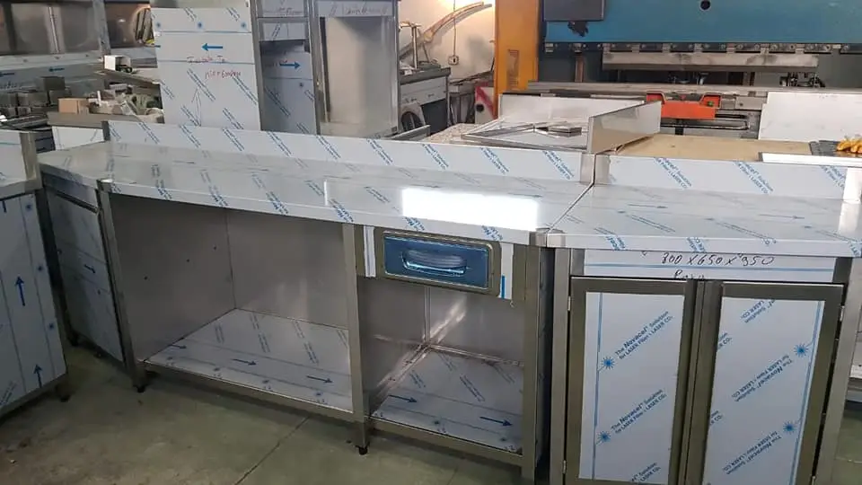 Produkti i dites ne Kristeg Inox gati per te qene pjese e nje bar