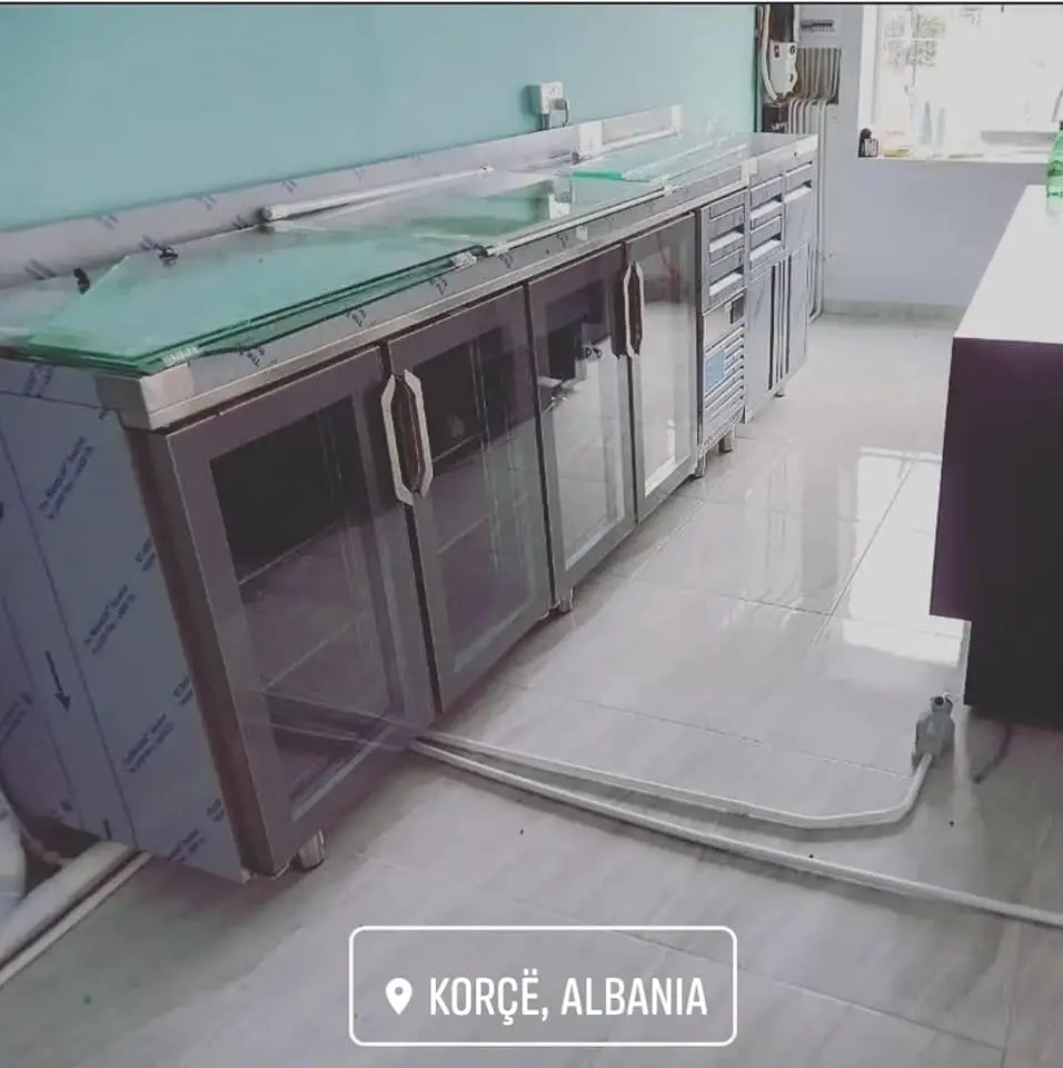Si ju duken pajisjet e reja te montuara ne qytetin e Korces