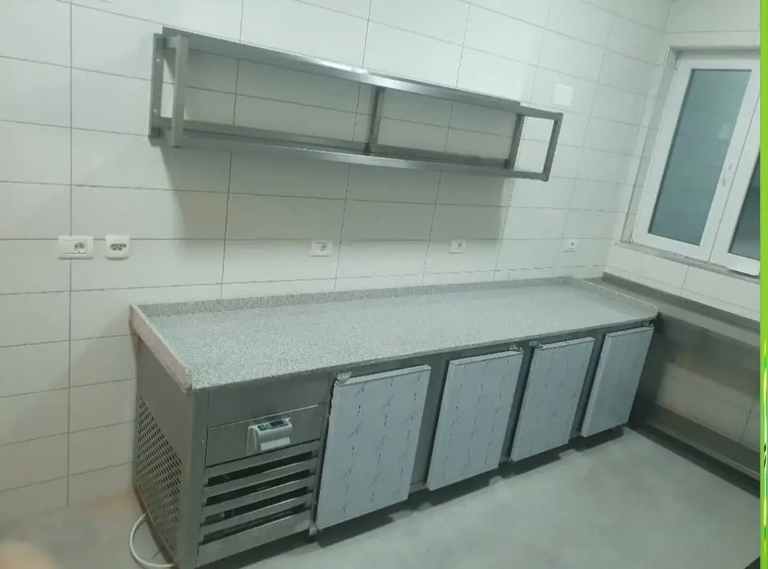 Foto nga projekti i fundit i Kristeg Inox ne Korcen e bukur (Tetor 2025)