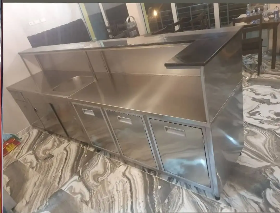Foto nga projekti i fundit i Kristeg Inox ne Korcen e bukur (Tetor 2025) – foto 5
