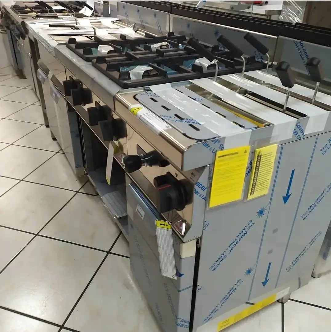 Kristeg Inox sjell gjithcka ju nevojitet per nje kuzhine profesionale