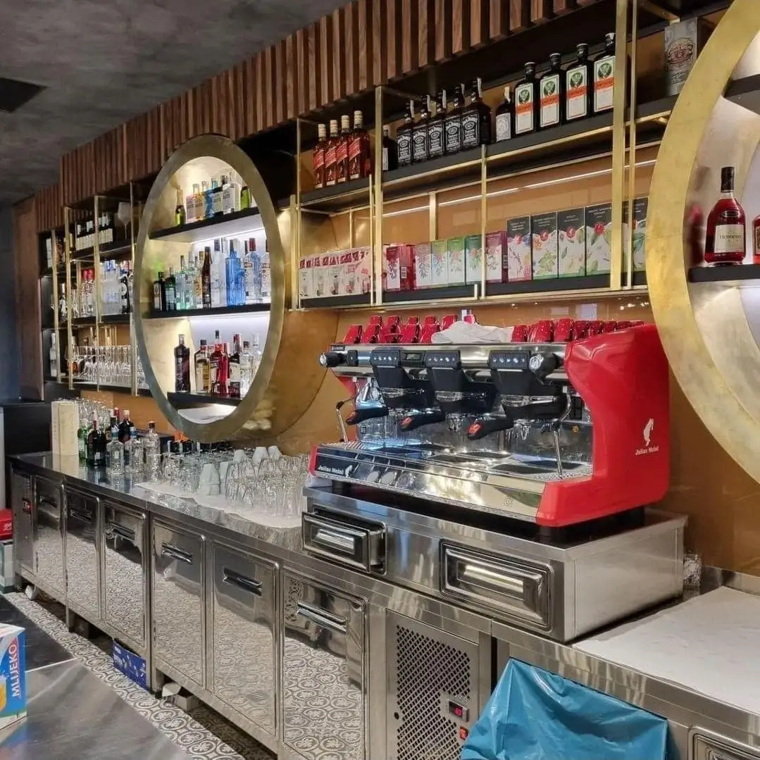 Bari me i ri arreduar nga Kristeg Inox