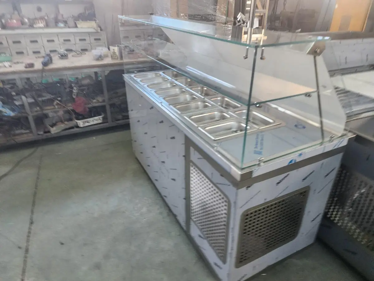 FRIGORIFER PER FAST- FOOD – Ofertat vazhdojne ne Kristeg Inox