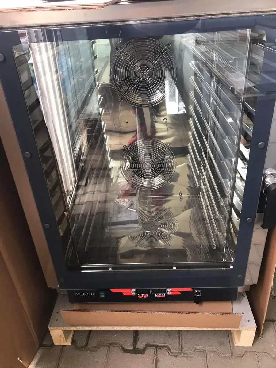 Furrë Nerone me 10 tava , me avull dhe ventilim (Nëntor 2025)