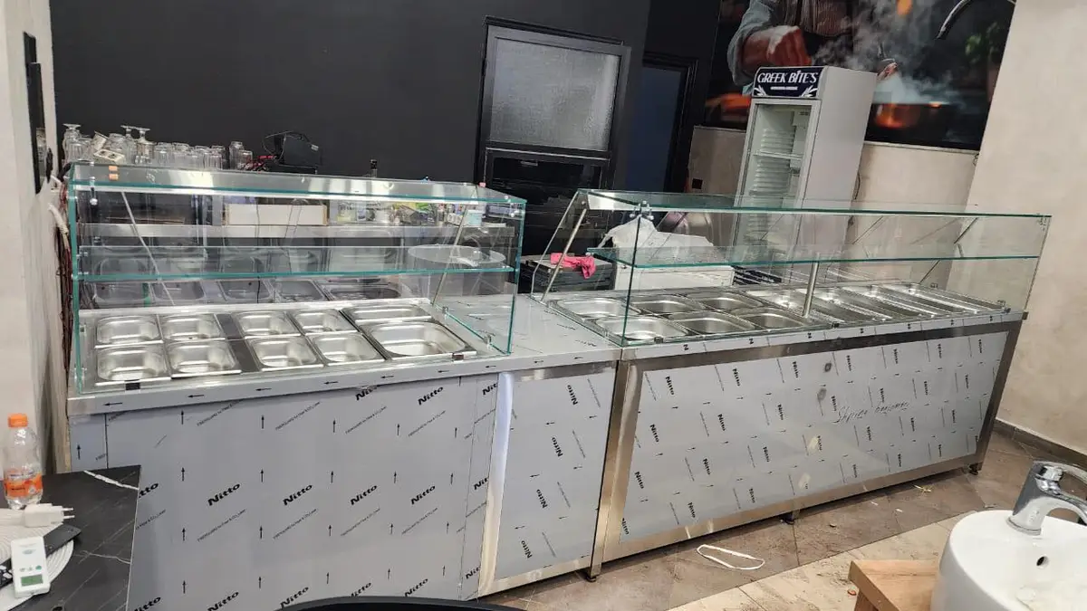 Nje tjeter Self -Service vjen me sistemin Ngrohje-Ftohje vetem
