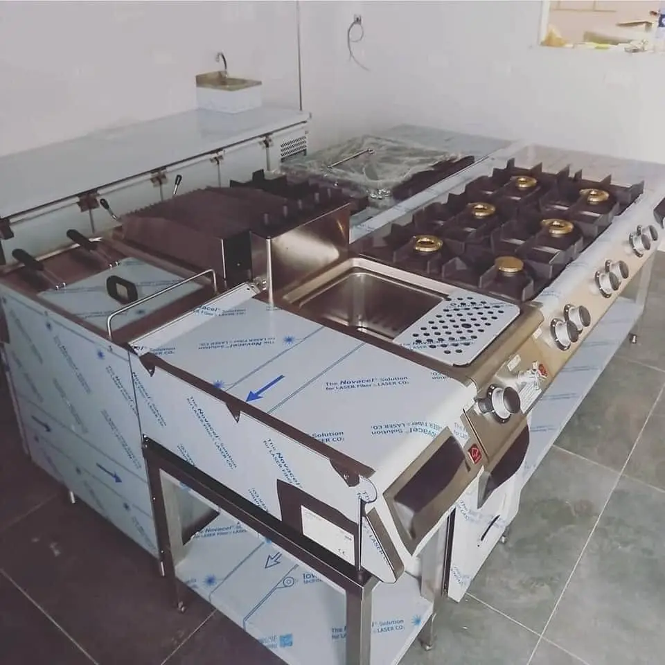 #Kuzhinat qendrore tani jane produkti me i kerkuar ne Kristeg Inox