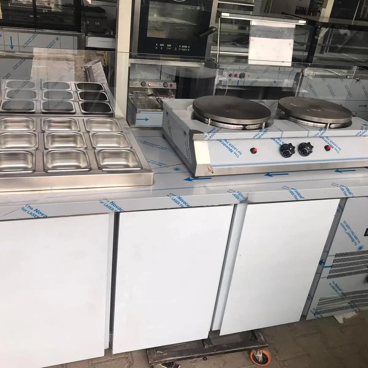 Modeli me i kerkuar ne KRISTEG INOX i frigoriferit te kreperise (Janar 2026)