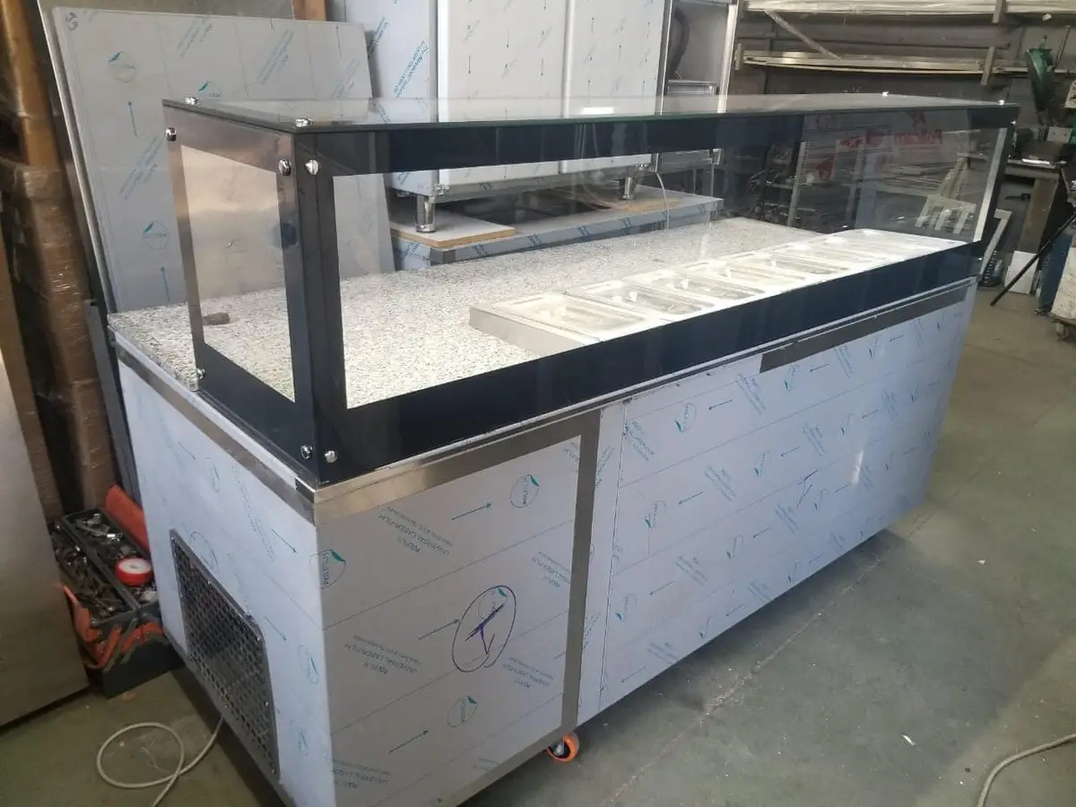 Modeli me i ri frigoriferit te picerise ne KRISTEG INOX, me 2 (Shkurt 2026)