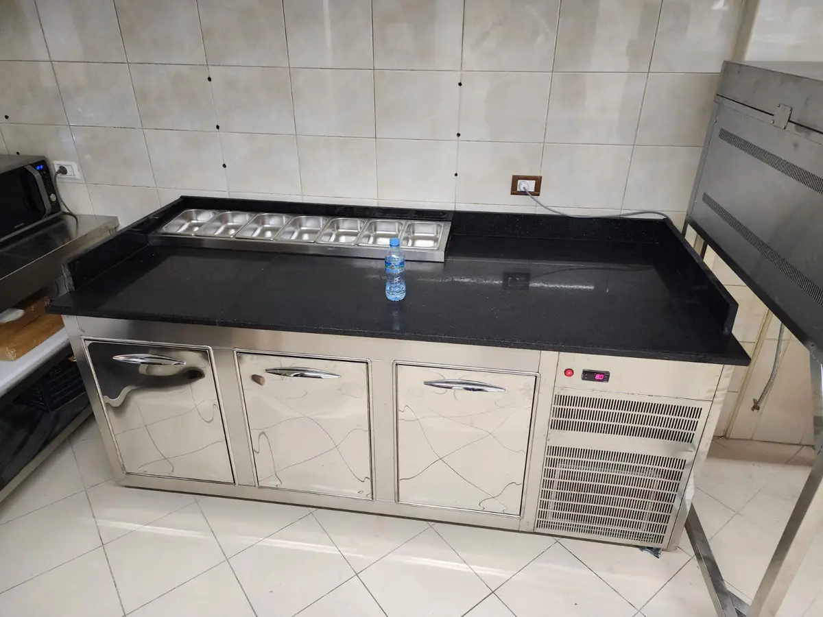 Frigorifer picerie me 3 porta , njekohesisht me 3 funksione