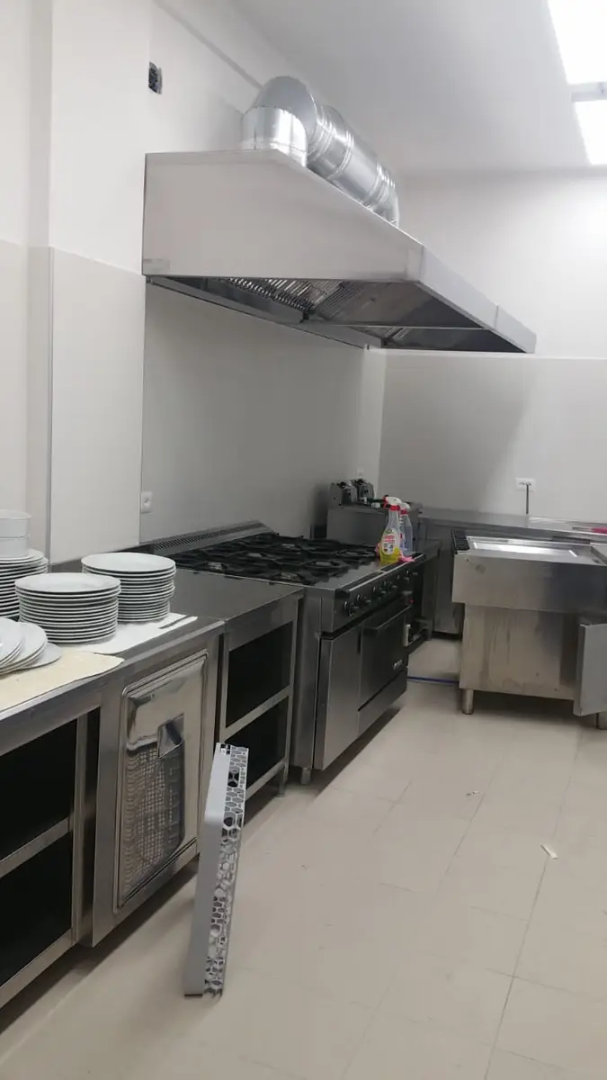 Nje tjeter projekt i suksesshem u finalizua dje.Restorant "Fantazia"