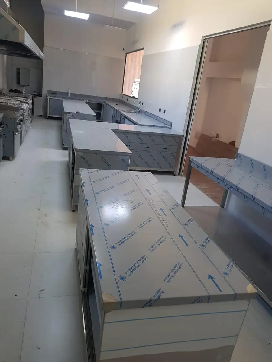 Disa foto te kuzhines nga projekti i fundit i Kristeg Inox – foto 3