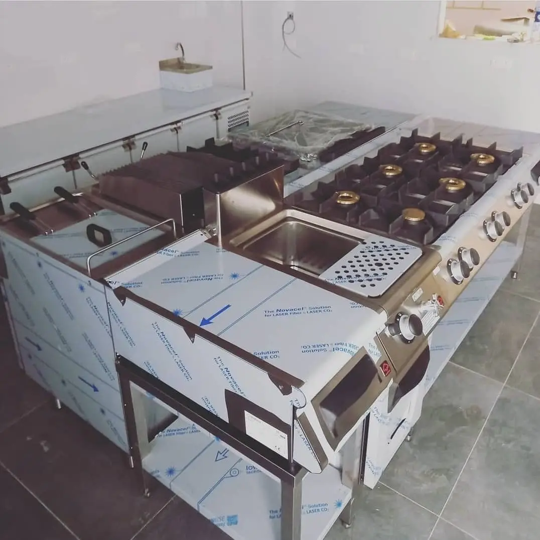 #Kuzhinat qendrore tani jane produkti me i ri i Kristeg Inox