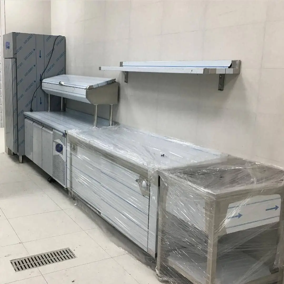 Nje kuzhine e realizuar ne Elbasan nga Kristeg Inox (Prill 2026)