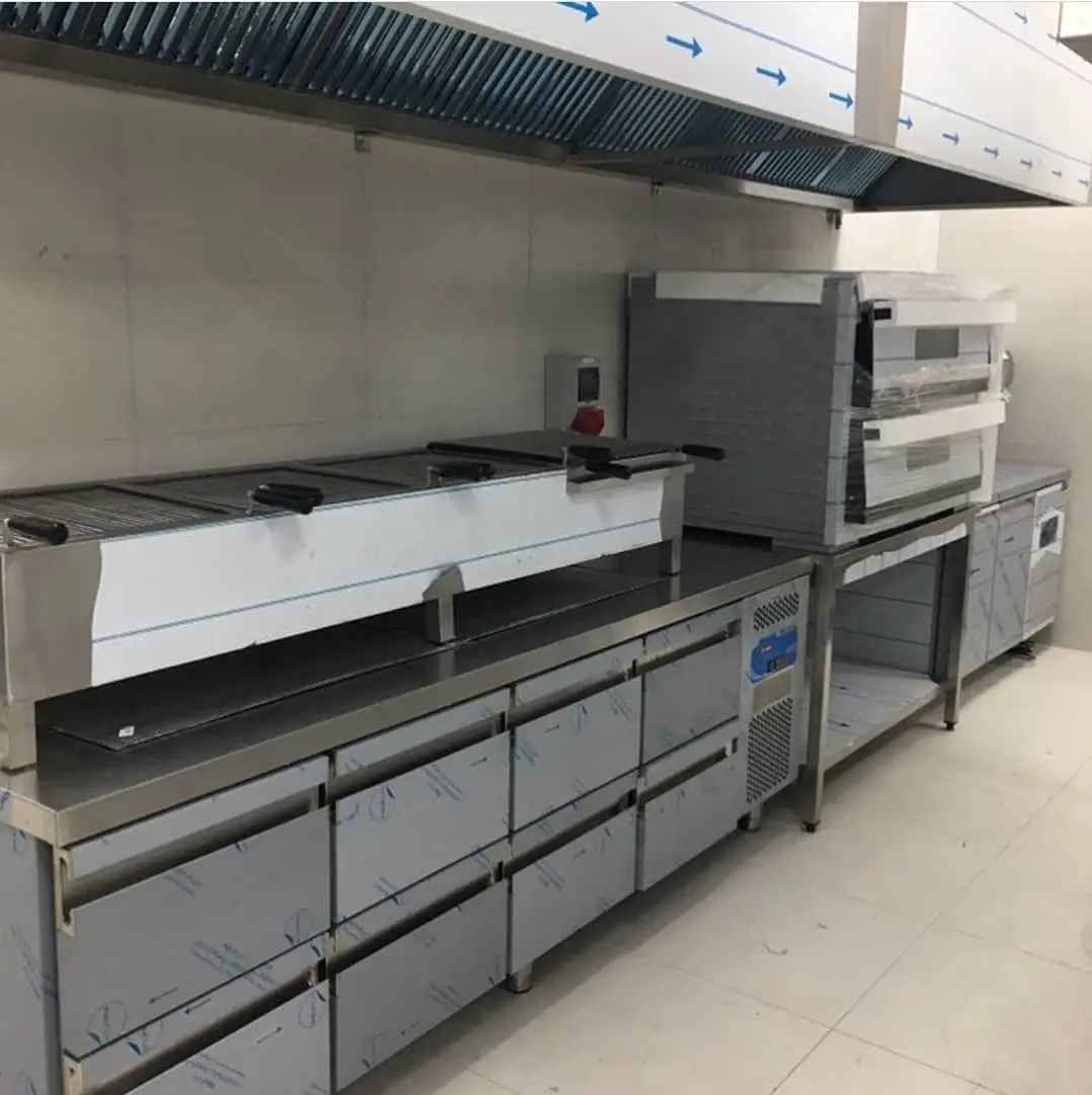 Nje kuzhine e realizuar ne Elbasan nga Kristeg Inox (Prill 2026)