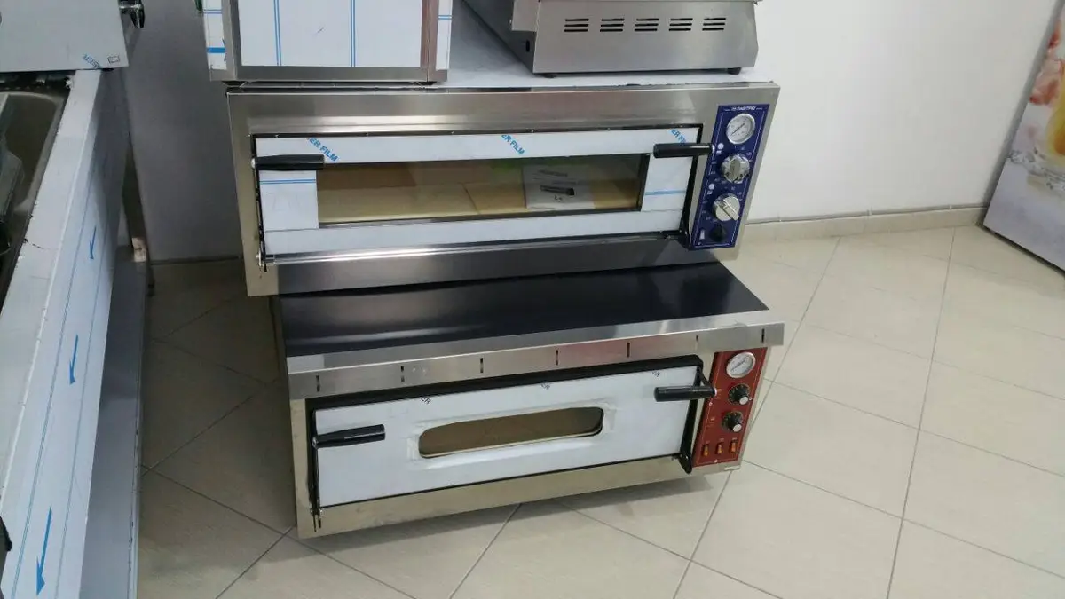 KRISTEG INOX sjell gjithcka qe ju duhet per te kompletuar picerine