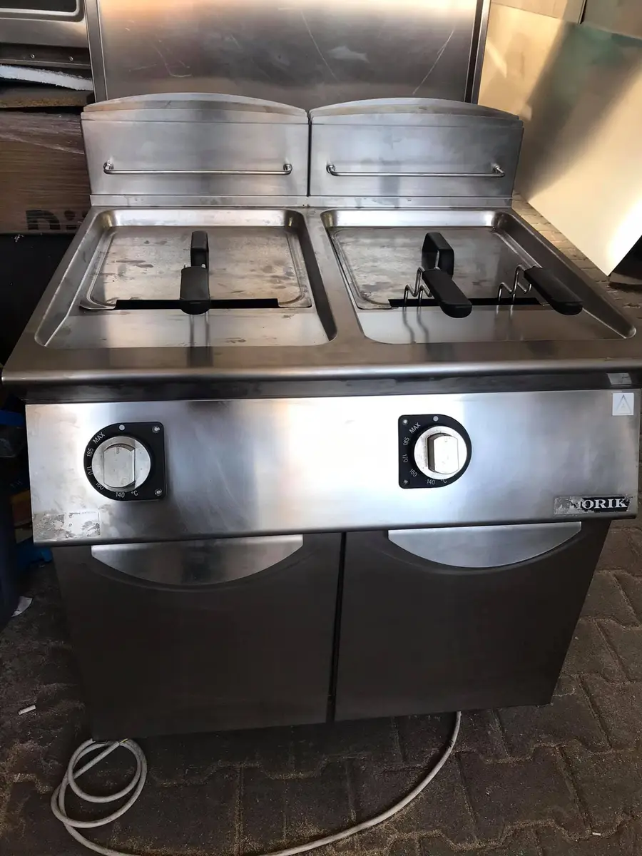 Fritezë dopio me bazament ku ju mund të gatuani ushqimet tuaja – foto 2