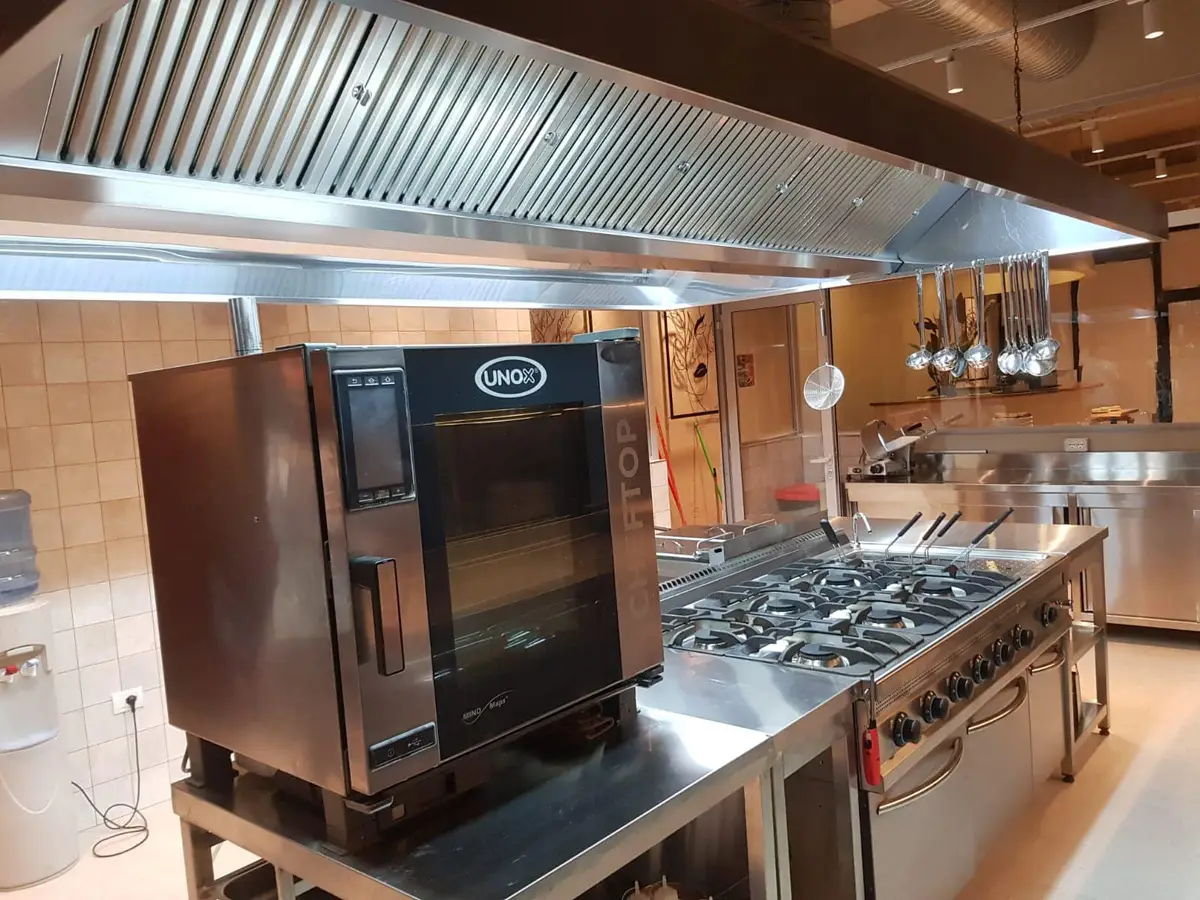 Kjo kuzhine e kompletuar ne menyre profesionale nga Kristeg Inox (Qershor 2023)
