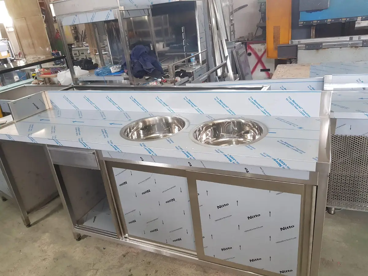Kondrabanak dhe banak-bari frigoriferik 3 porta – foto 2