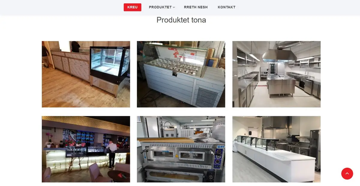 Tani Kristeg Inox vjen me nje website te ri, qe paraqet me se miri
